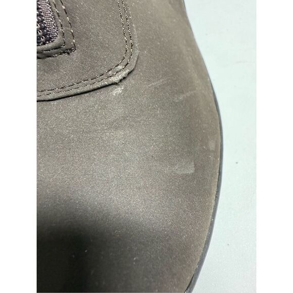 VALLEY LANE Womens Zip-front Booty / Brown Size 10 - Picture 8 of 12